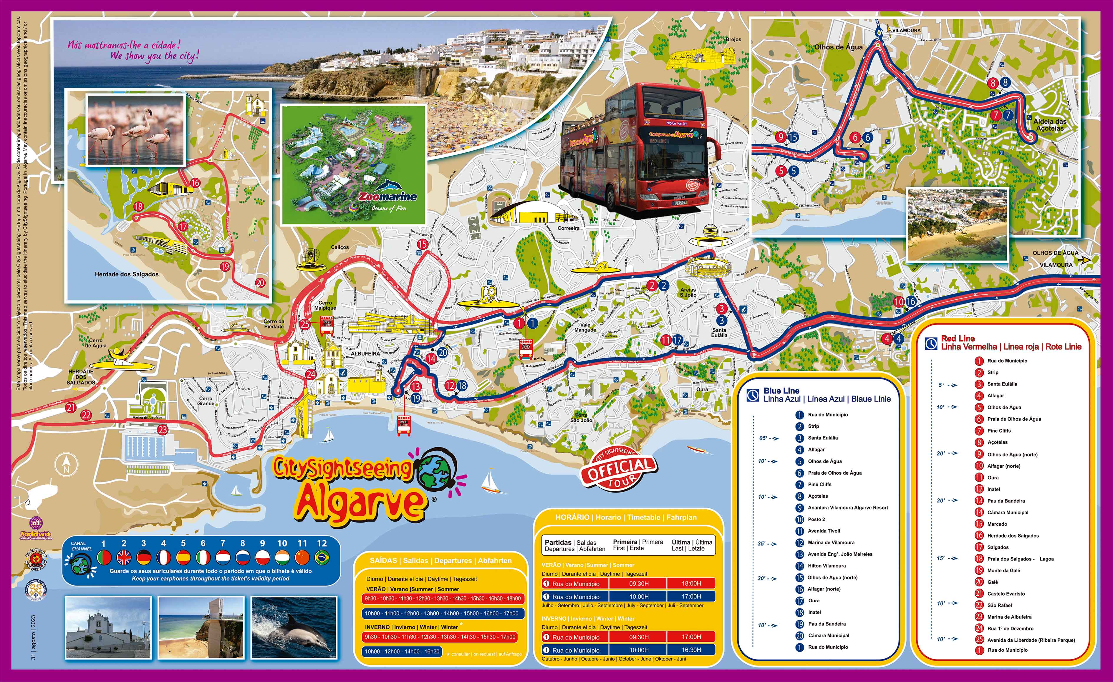 Map CSS Albufeira